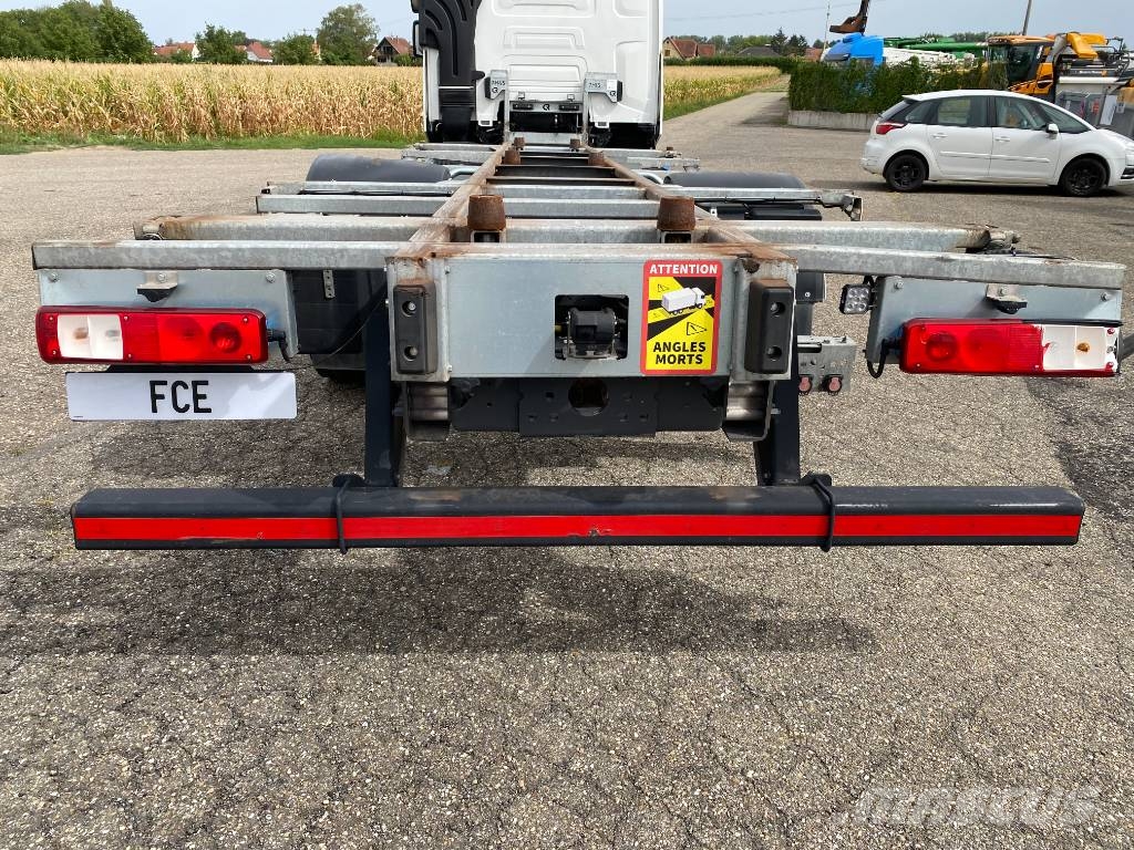 Renault T440/DE13-REGNAULT 1er Main endommagé Camiones chasis