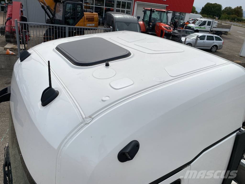 Renault T440/DE13-REGNAULT 1er Main endommagé Camiones chasis