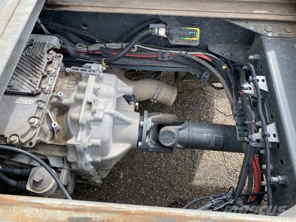 Renault T440/DE13-REGNAULT 1er Main endommagé Camiones chasis