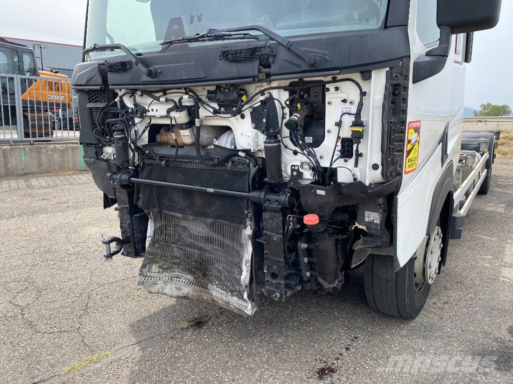 Renault T440/DE13-REGNAULT 1er Main endommagé Camiones chasis
