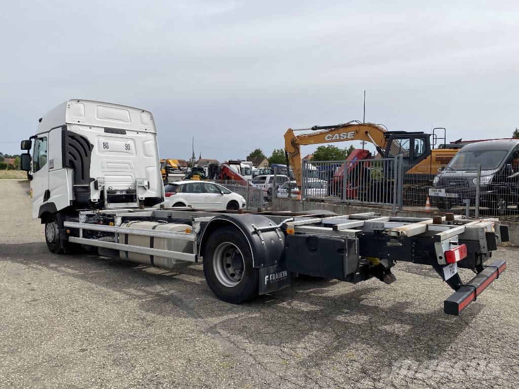 Renault T440/DE13-REGNAULT 1er Main endommagé Camiones chasis