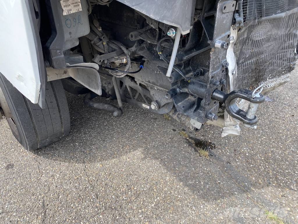 Renault T440/DE13-REGNAULT 1er Main endommagé Camiones chasis