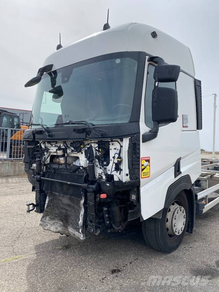 Renault T440/DE13-REGNAULT 1er Main endommagé Camiones chasis