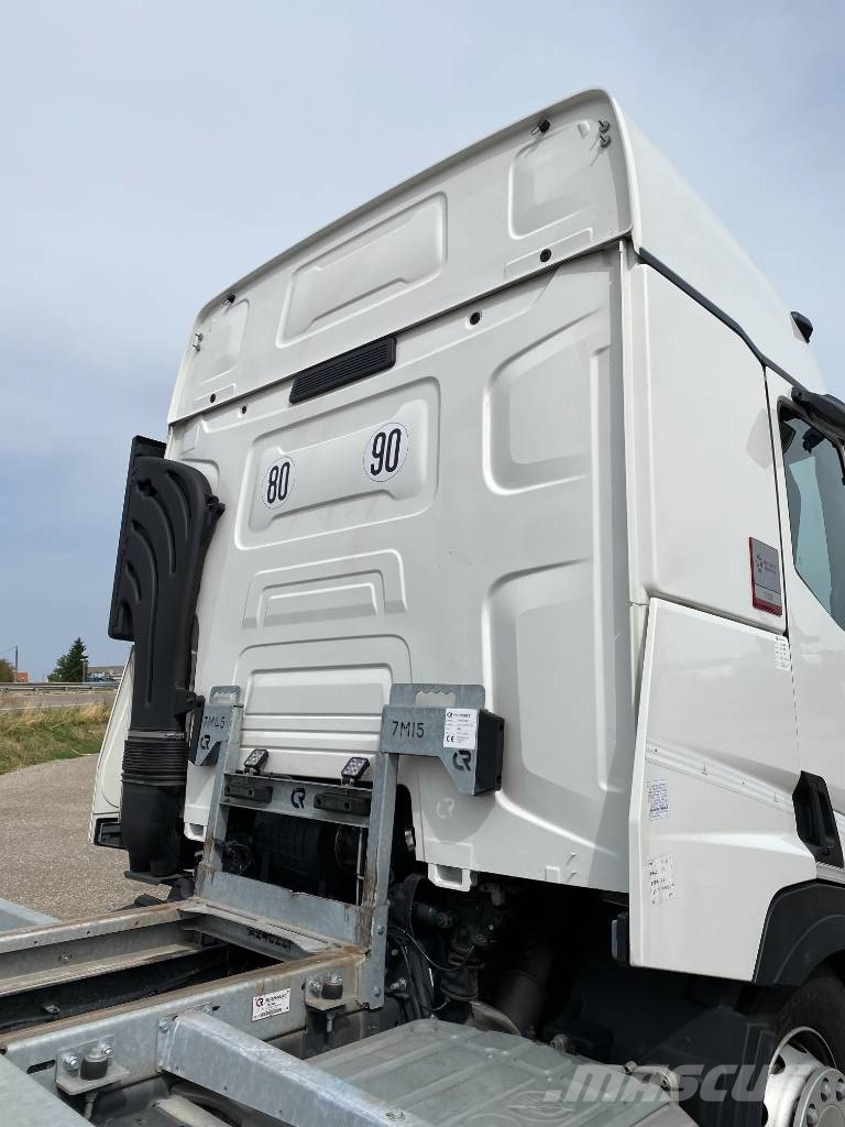 Renault T440/DE13-REGNAULT 1er Main endommagé Camiones chasis