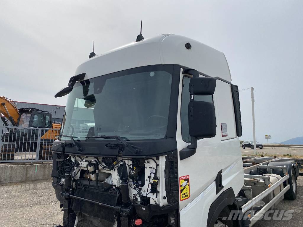 Renault T440/DE13-REGNAULT 1er Main endommagé Camiones chasis