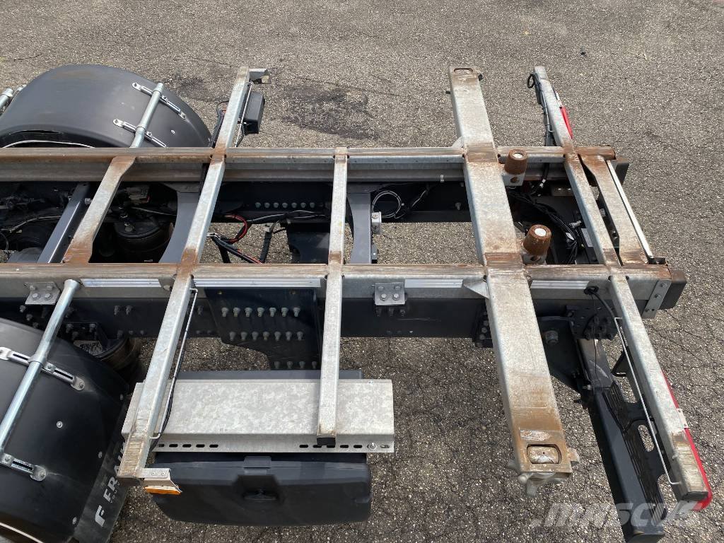 Renault T440/DE13-REGNAULT 1er Main endommagé Camiones chasis