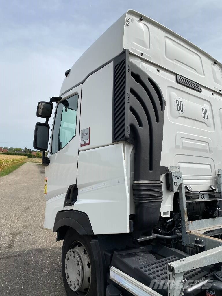Renault T440/DE13-REGNAULT 1er Main endommagé Camiones chasis