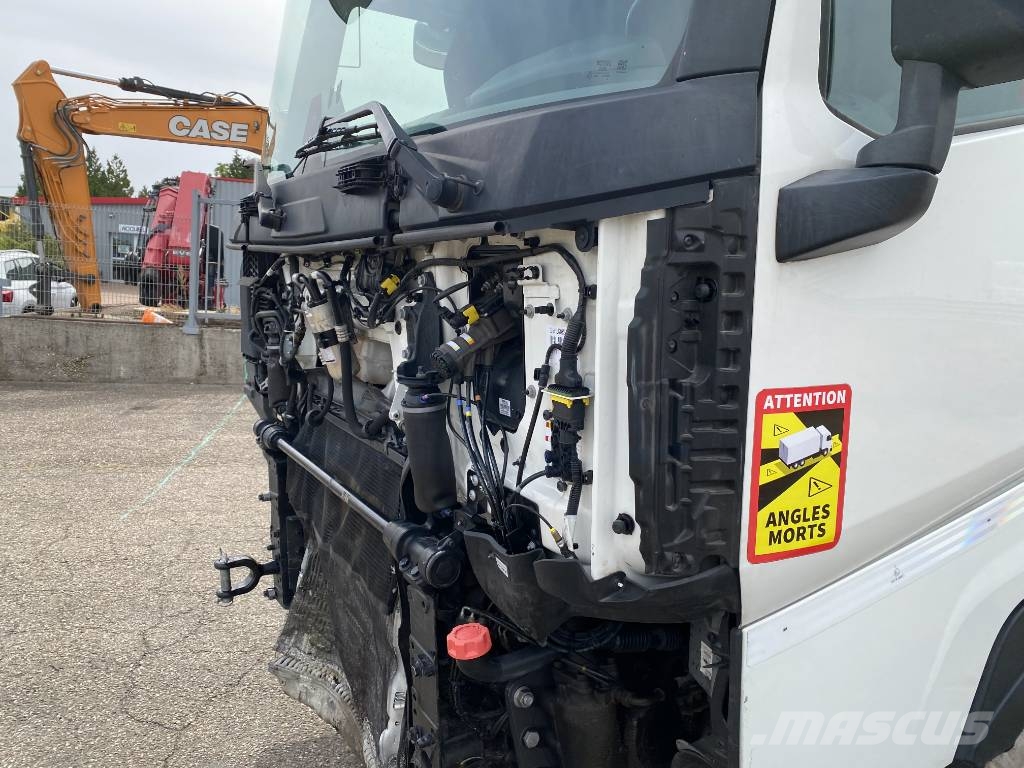 Renault T440/DE13-REGNAULT 1er Main endommagé Camiones chasis