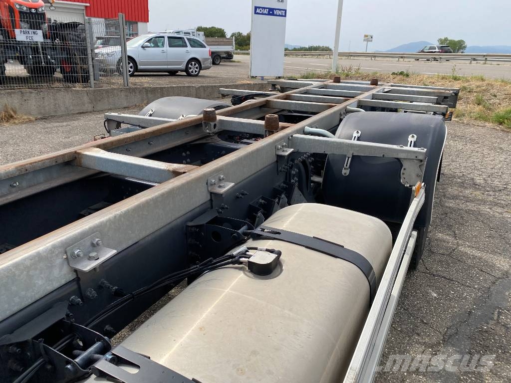 Renault T440/DE13-REGNAULT 1er Main endommagé Camiones chasis