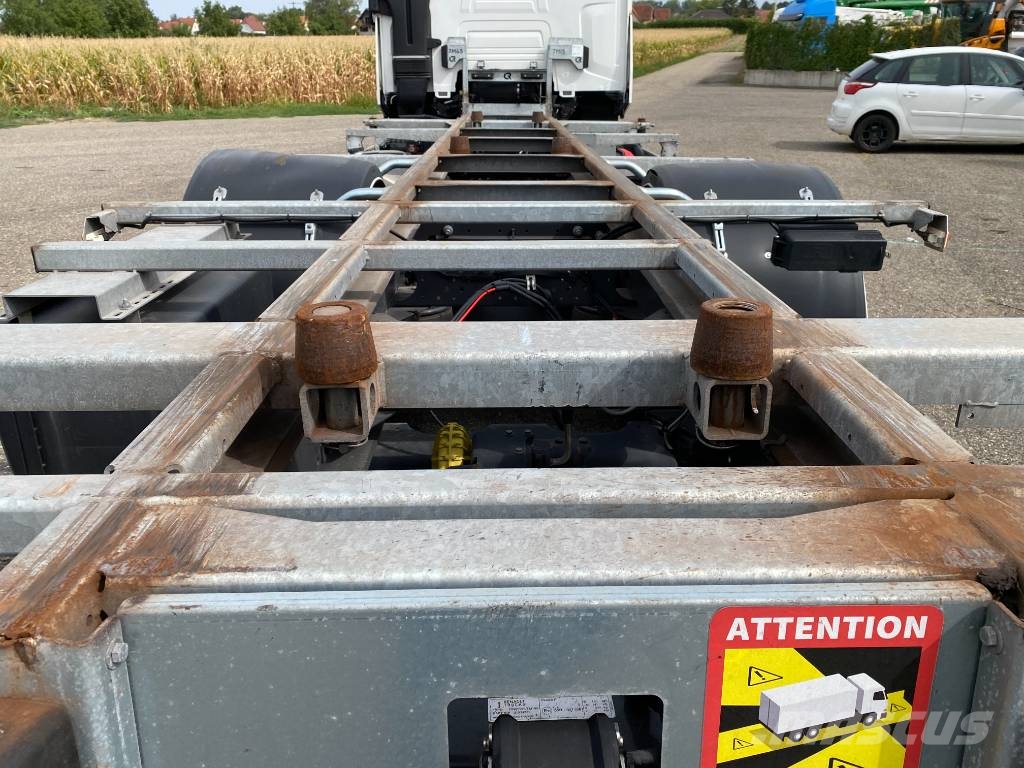 Renault T440/DE13-REGNAULT 1er Main endommagé Camiones chasis