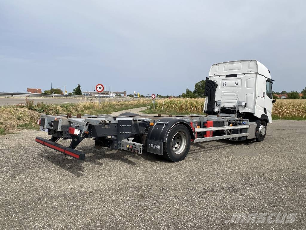 Renault T440/DE13-REGNAULT 1er Main endommagé Camiones chasis