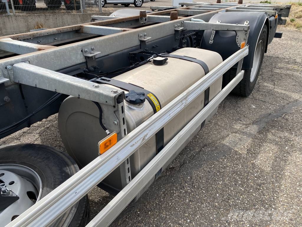 Renault T440/DE13-REGNAULT 1er Main endommagé Camiones chasis