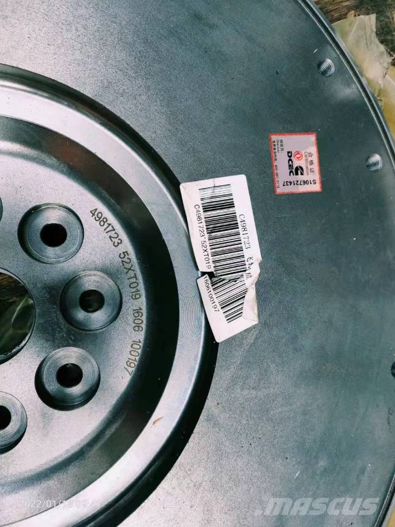 Cummins QSB6.7 ISDE6 Flywheel 4981723 Silniki