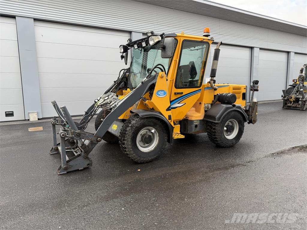Wille 455B Комунални съоражения
