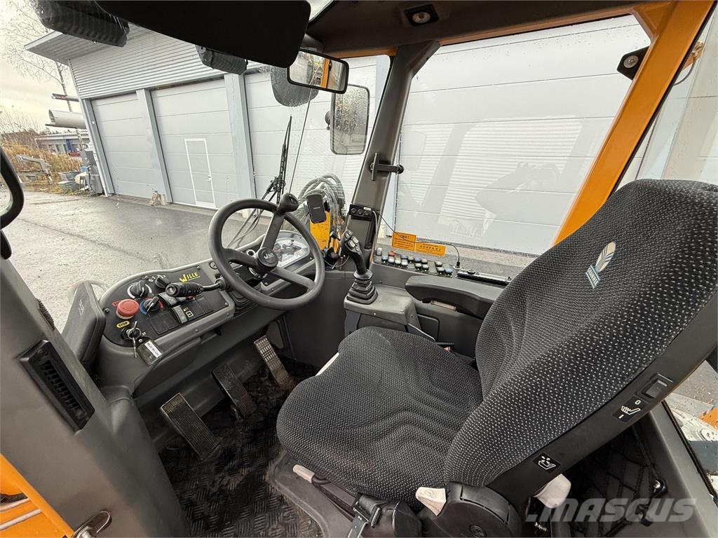 Wille 455B Комунални съоражения