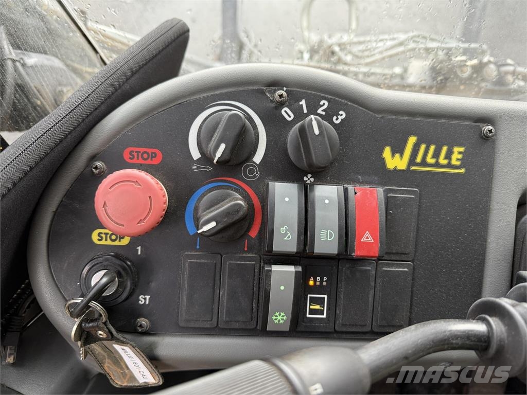 Wille 455B Комунални съоражения