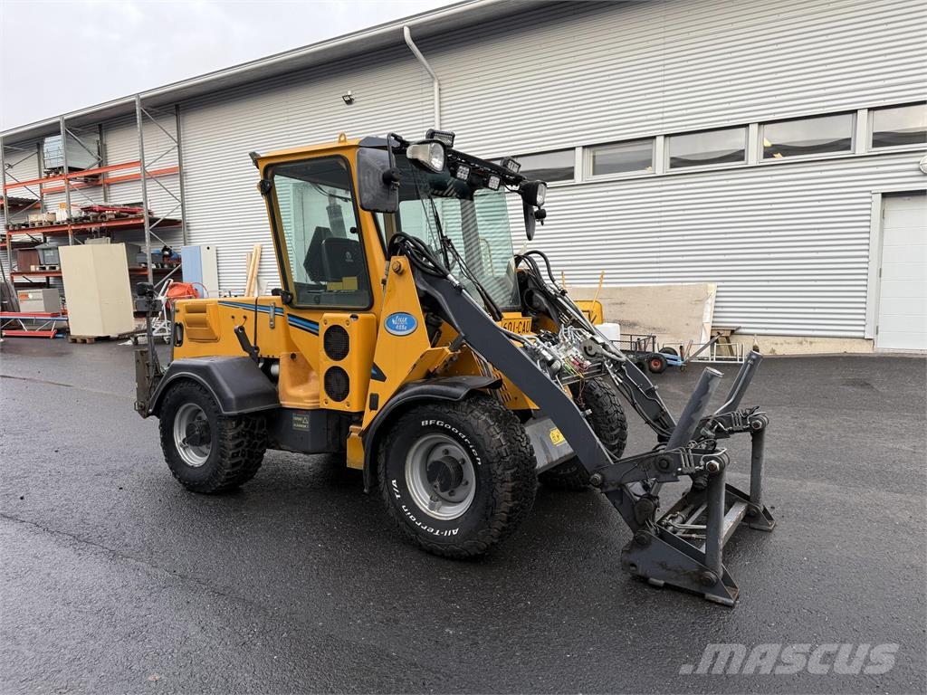 Wille 455B Комунални съоражения