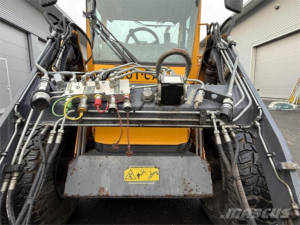 Wille 455B Комунални съоражения