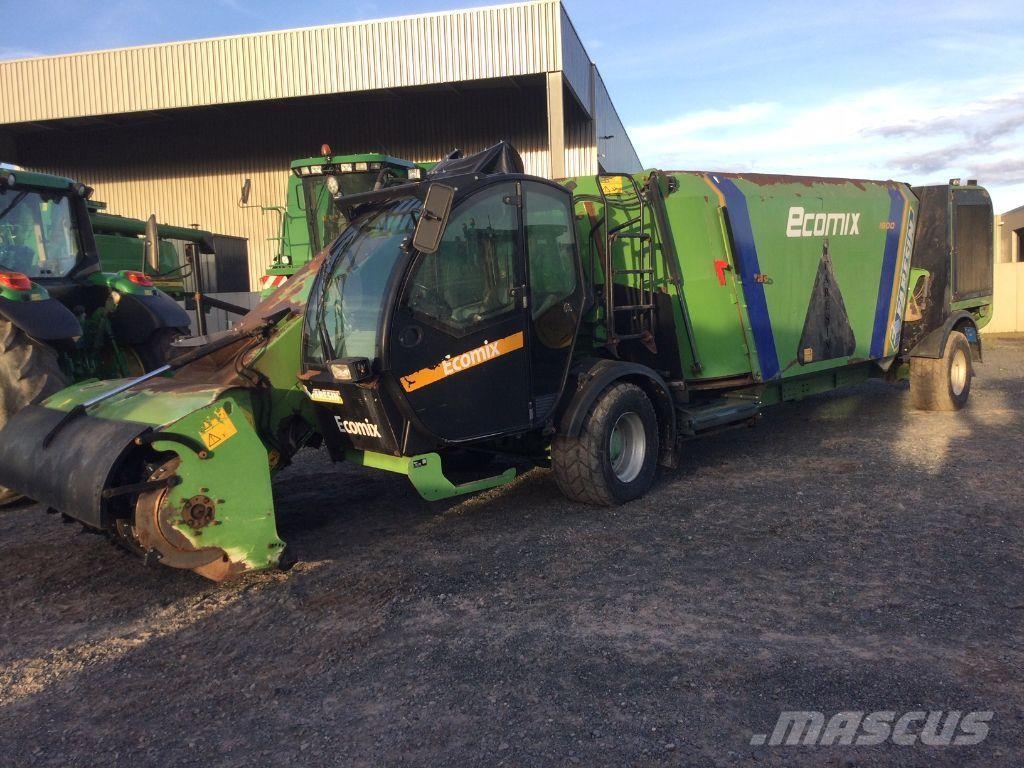 Faresin Ecomix 1800 Utfodringsutrustning