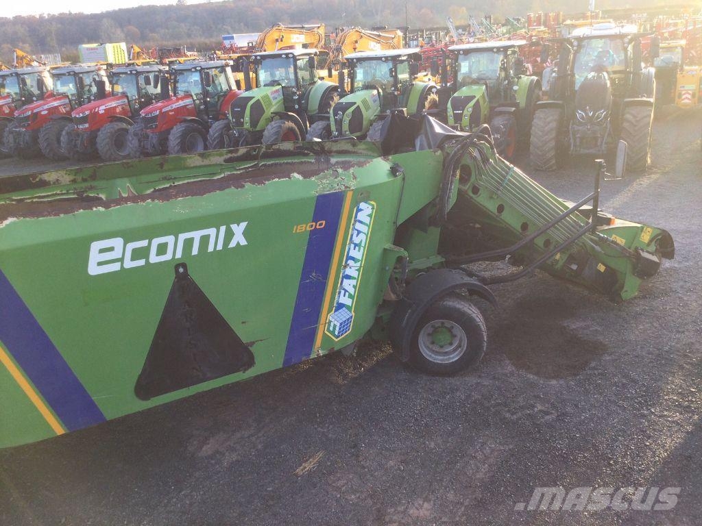 Faresin Ecomix 1800 家畜飼料供給機
