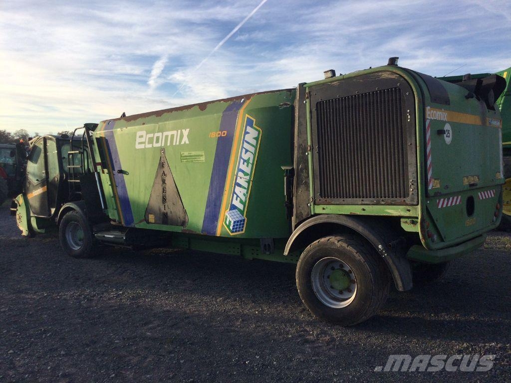 Faresin Ecomix 1800 Utfodringsutrustning