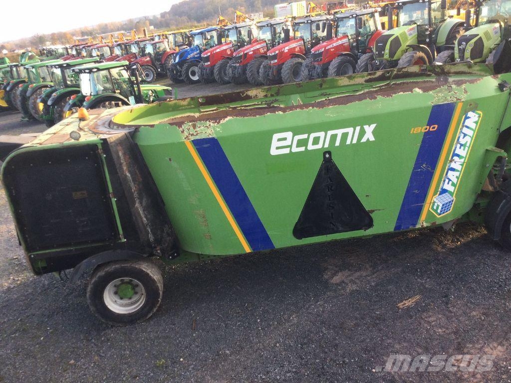 Faresin Ecomix 1800 Fôrutlegger