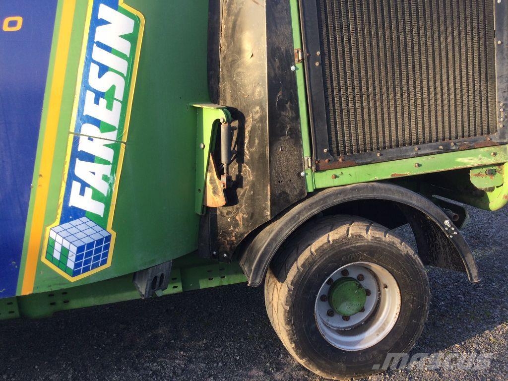 Faresin Ecomix 1800 Utfodringsutrustning
