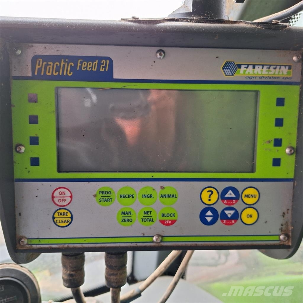 Faresin Ecomix 1800 Utfodringsutrustning