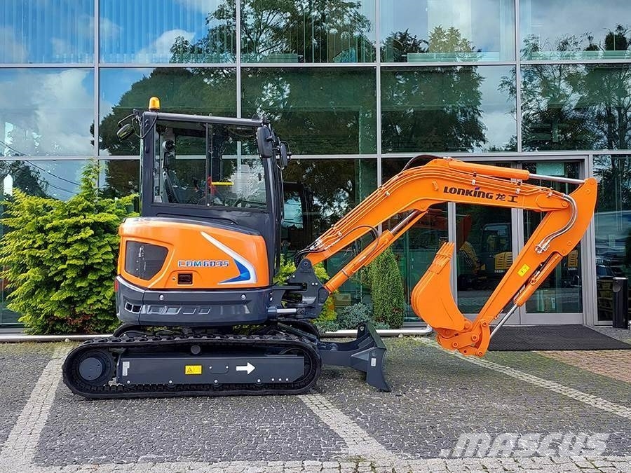 Lonking CDM 6035 Міні-екскаватори < 7т