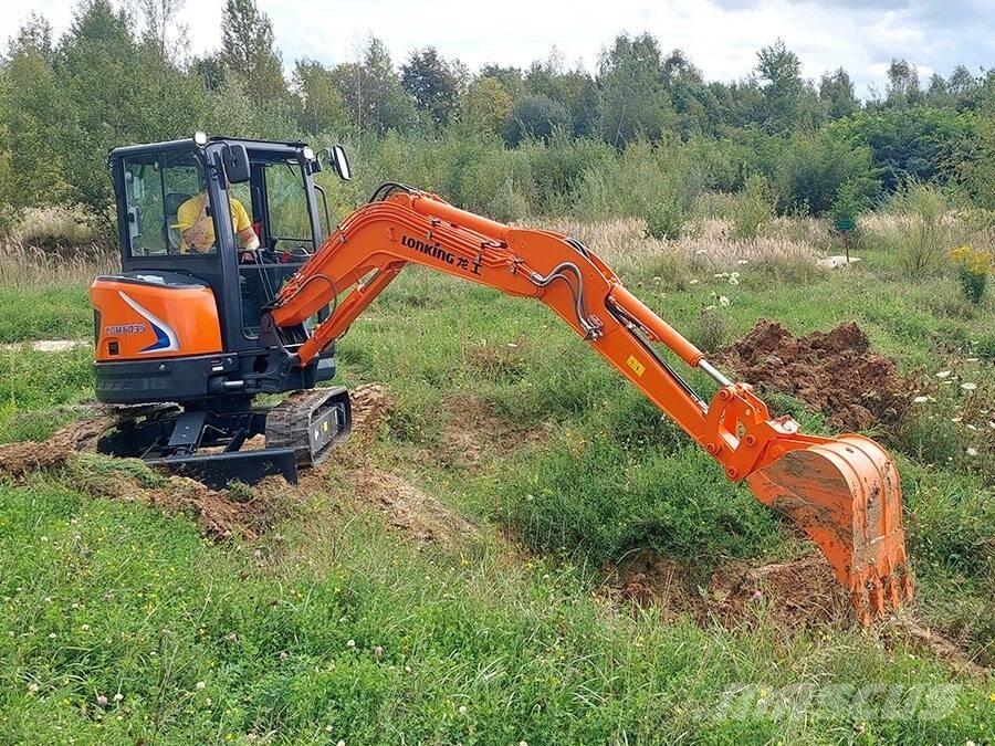 Lonking CDM 6035 Міні-екскаватори < 7т