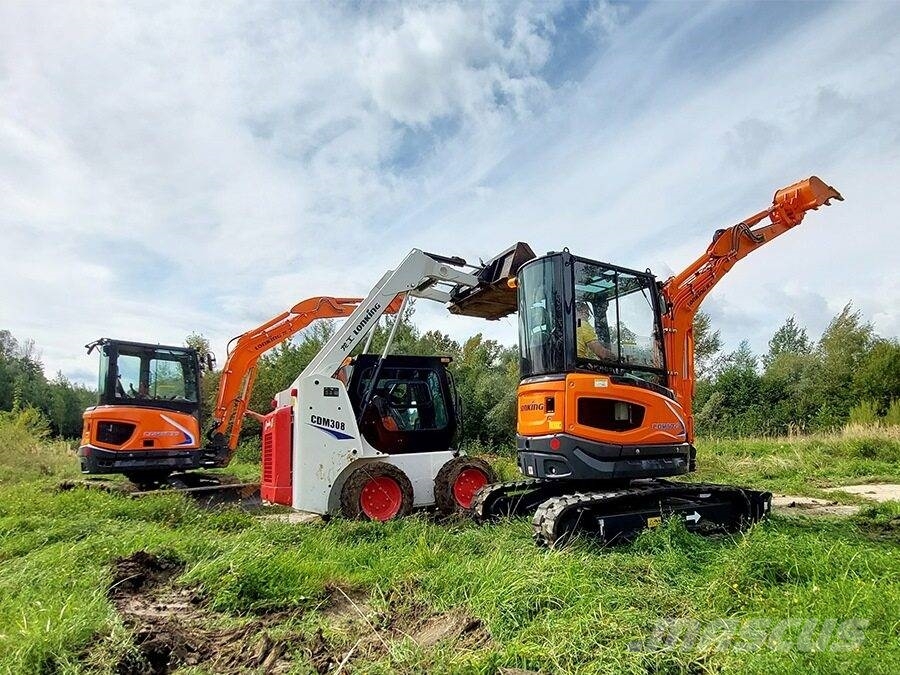 Lonking CDM 6035 Міні-екскаватори < 7т