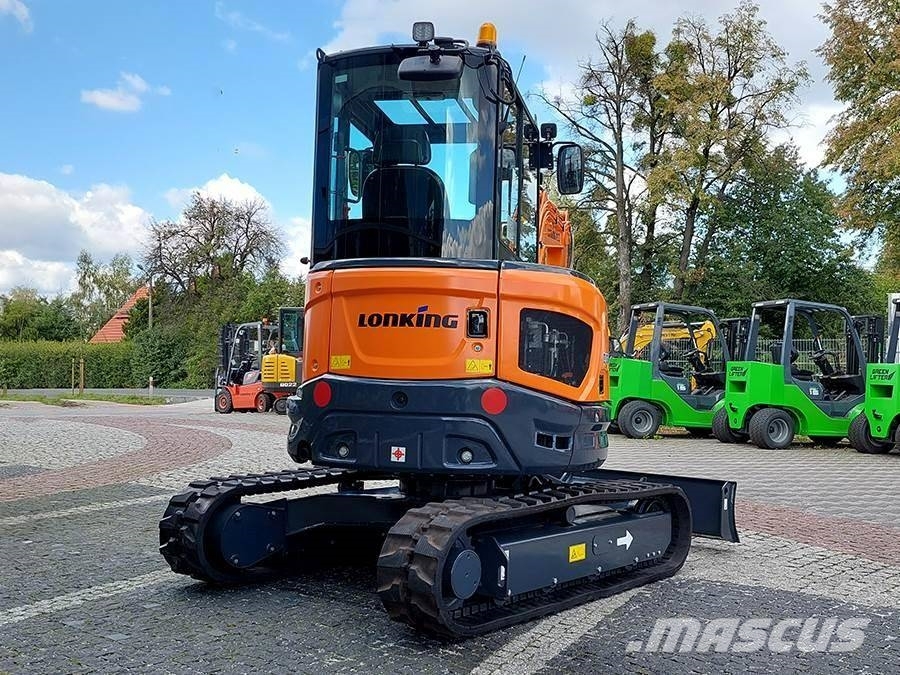 Lonking CDM 6035 Міні-екскаватори < 7т