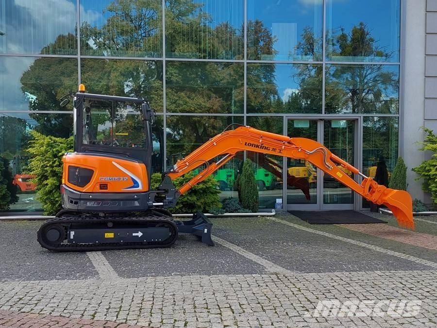 Lonking CDM 6035 Міні-екскаватори < 7т