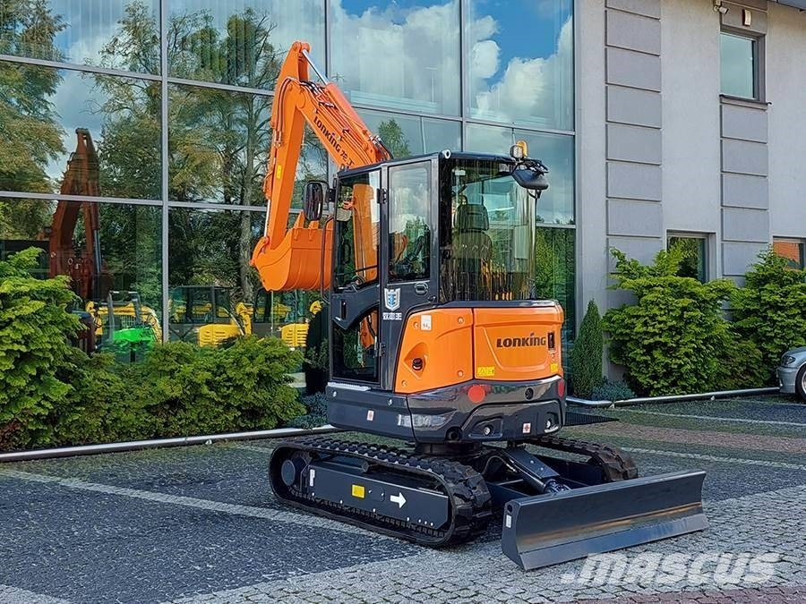 Lonking CDM 6035 Міні-екскаватори < 7т