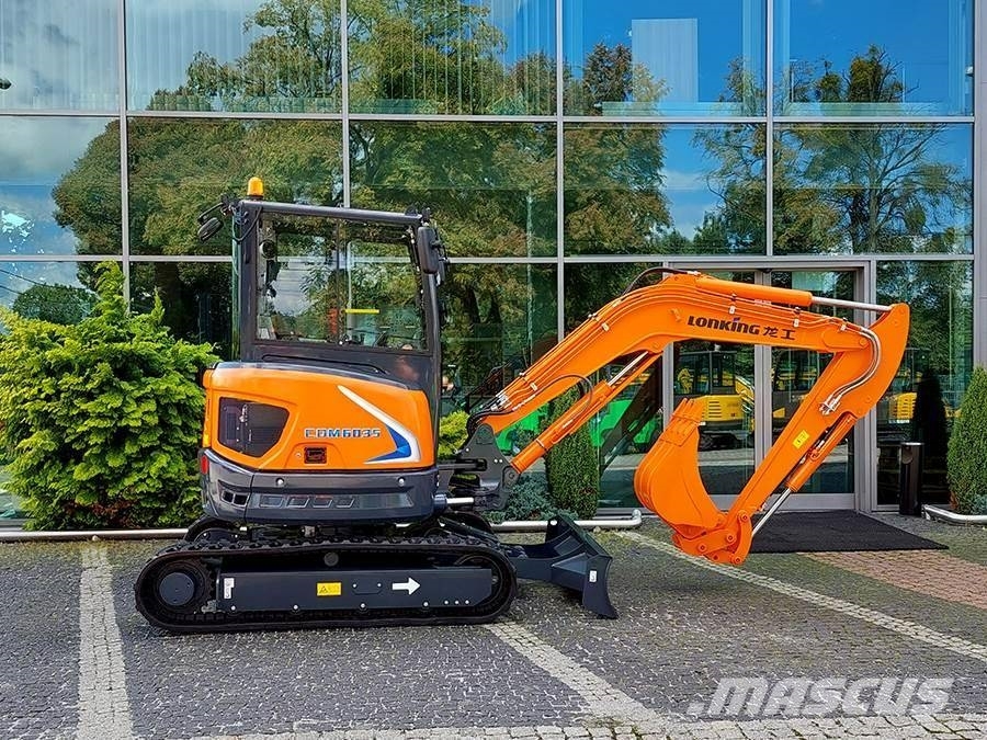 Lonking CDM 6035 Міні-екскаватори < 7т