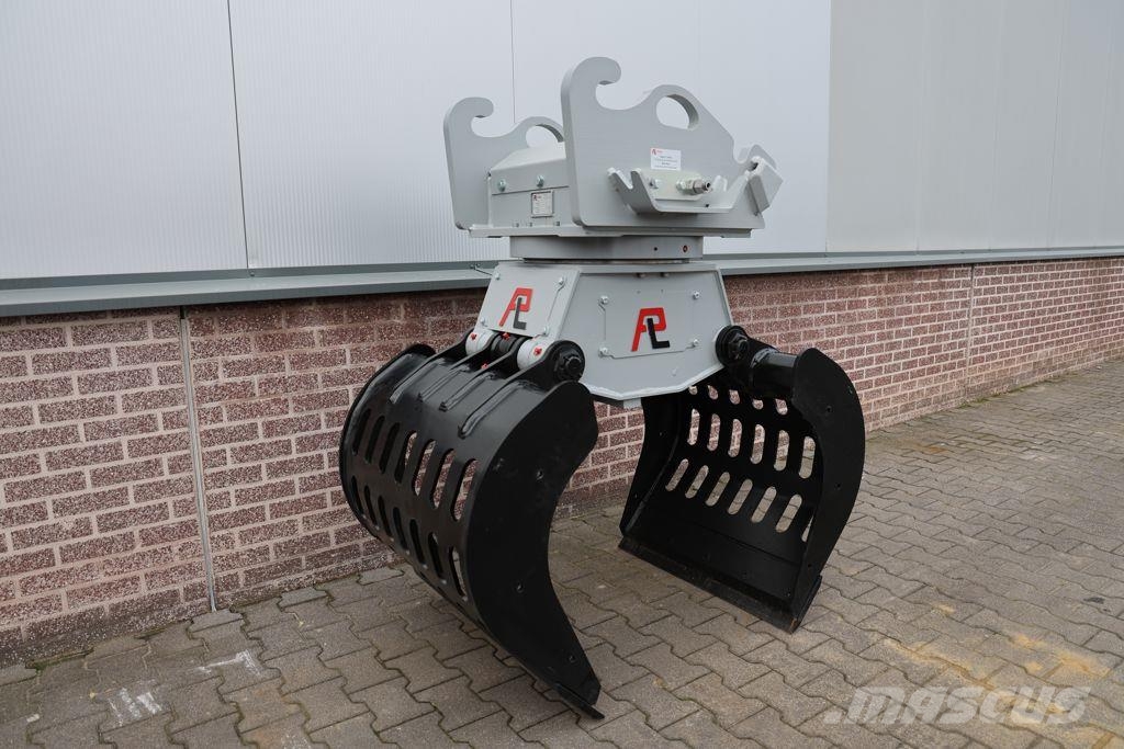 Pladdet PRG3-500 Griebtuvai