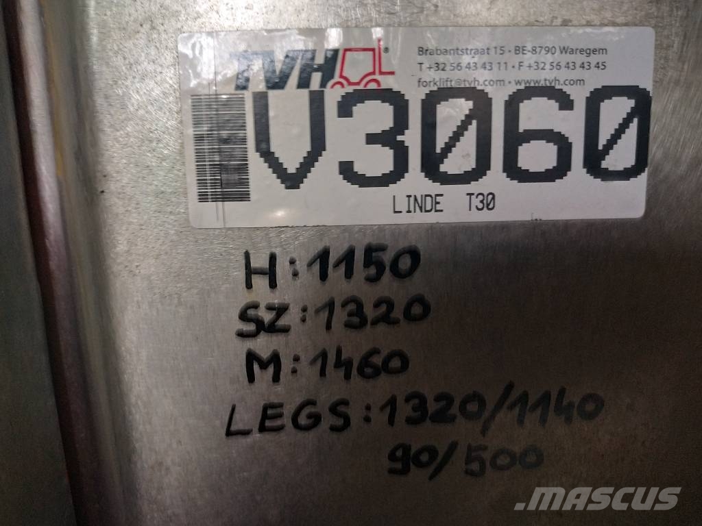 Linde T30 TOWING STACKER V-3060 EO Тягачі колісні