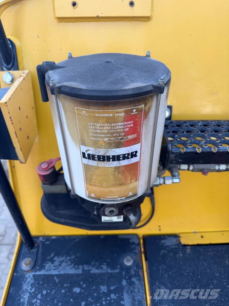 Liebherr A 900 C ZW inkl. Bahnzulassung bis 08/2027  휠 굴삭기
