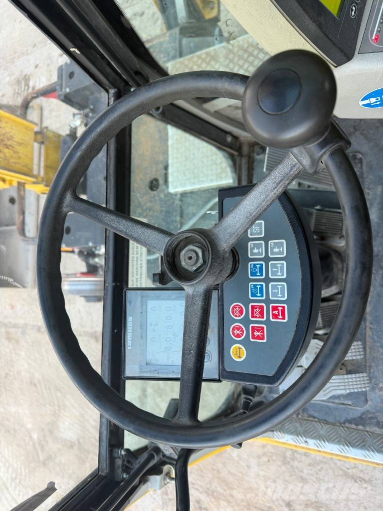 Liebherr A 900 C ZW inkl. Bahnzulassung bis 08/2027  휠 굴삭기