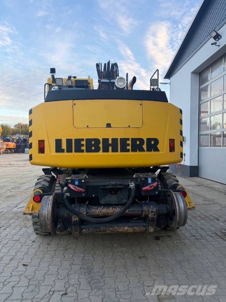 Liebherr A 900 C ZW inkl. Bahnzulassung bis 08/2027  휠 굴삭기