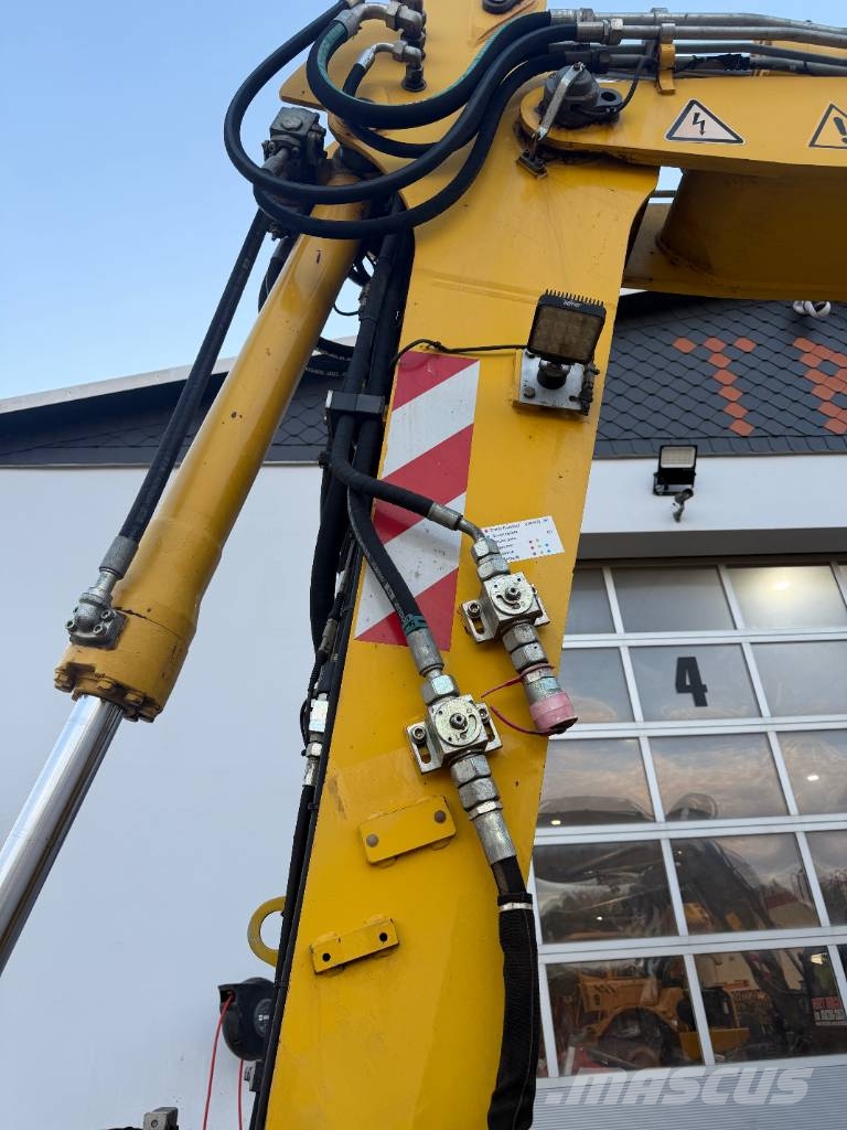 Liebherr A 900 C ZW inkl. Bahnzulassung bis 08/2027  휠 굴삭기