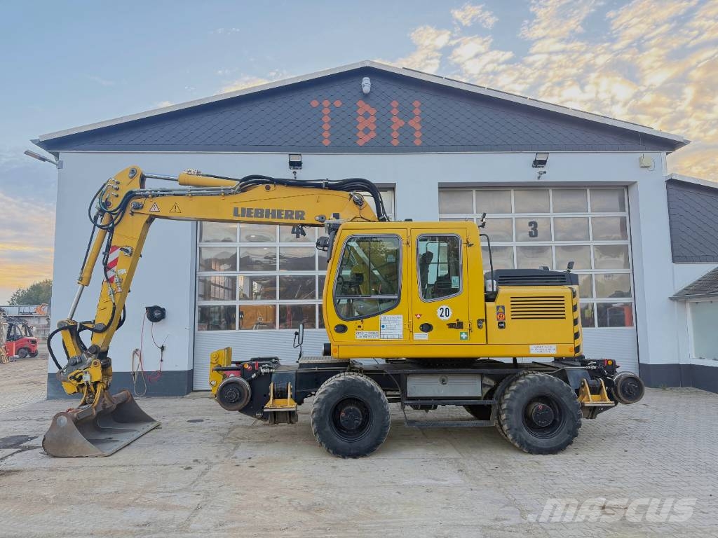 Liebherr A 900 C ZW inkl. Bahnzulassung bis 08/2027  휠 굴삭기