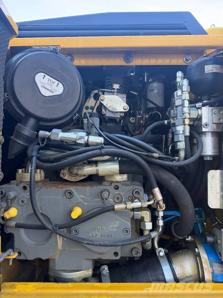 Liebherr A 900 C ZW inkl. Bahnzulassung bis 08/2027  휠 굴삭기
