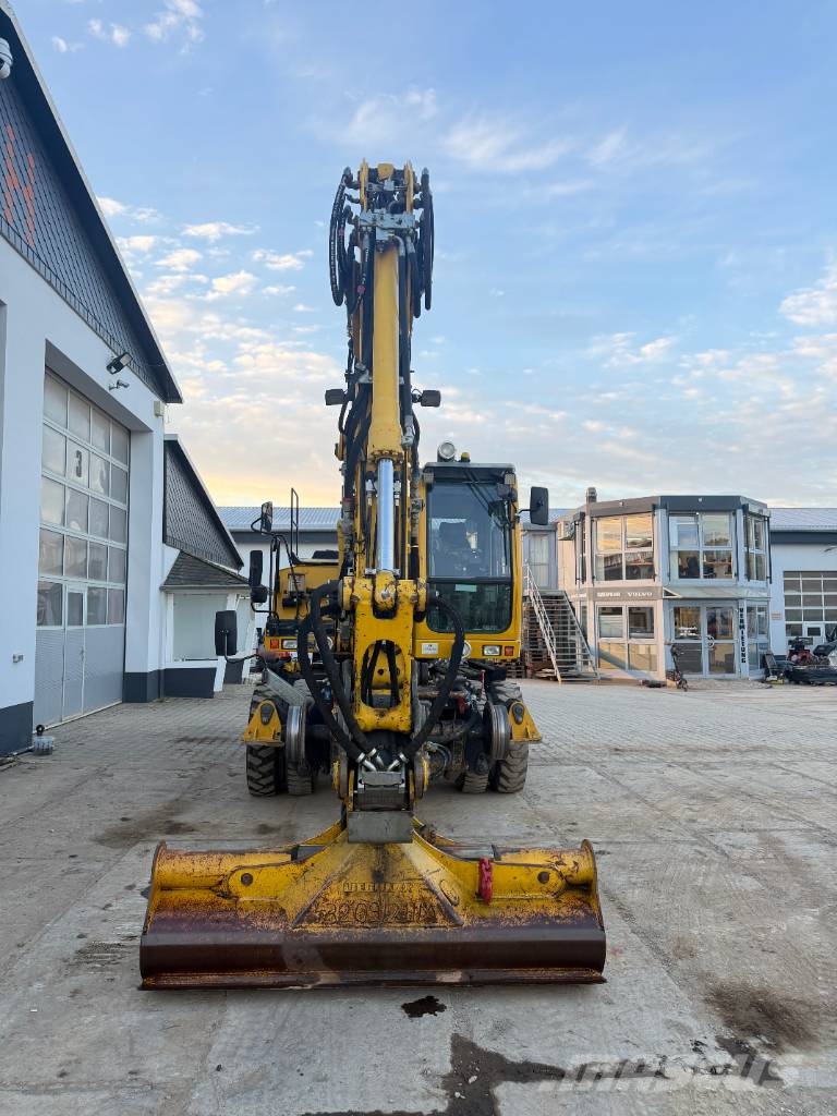 Liebherr A 900 C ZW inkl. Bahnzulassung bis 08/2027  휠 굴삭기