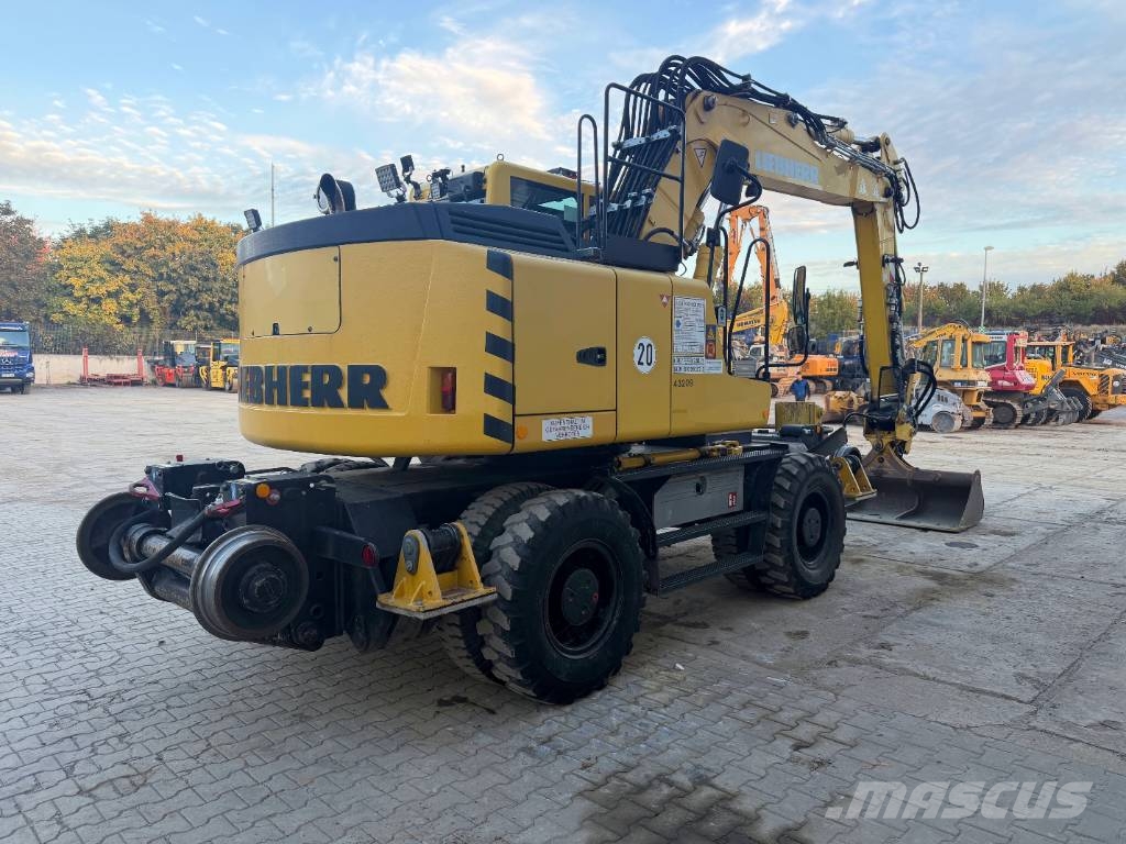 Liebherr A 900 C ZW inkl. Bahnzulassung bis 08/2027  휠 굴삭기
