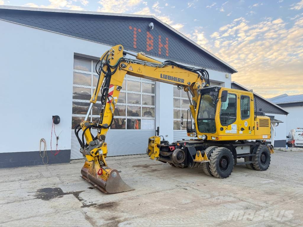Liebherr A 900 C ZW inkl. Bahnzulassung bis 08/2027  휠 굴삭기