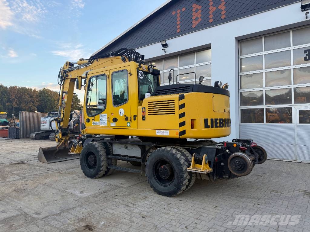 Liebherr A 900 C ZW inkl. Bahnzulassung bis 08/2027  휠 굴삭기