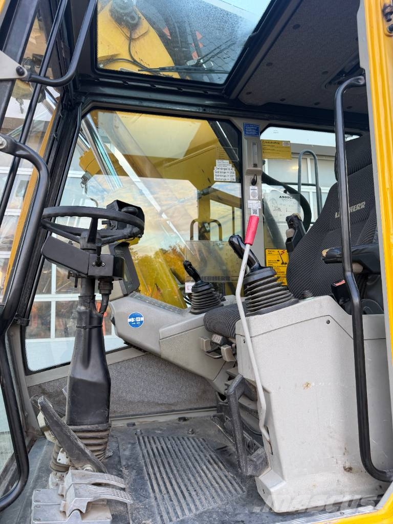 Liebherr A 900 C ZW inkl. Bahnzulassung bis 08/2027  휠 굴삭기