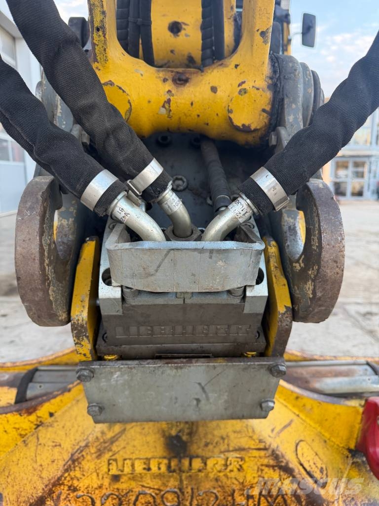 Liebherr A 900 C ZW inkl. Bahnzulassung bis 08/2027  휠 굴삭기