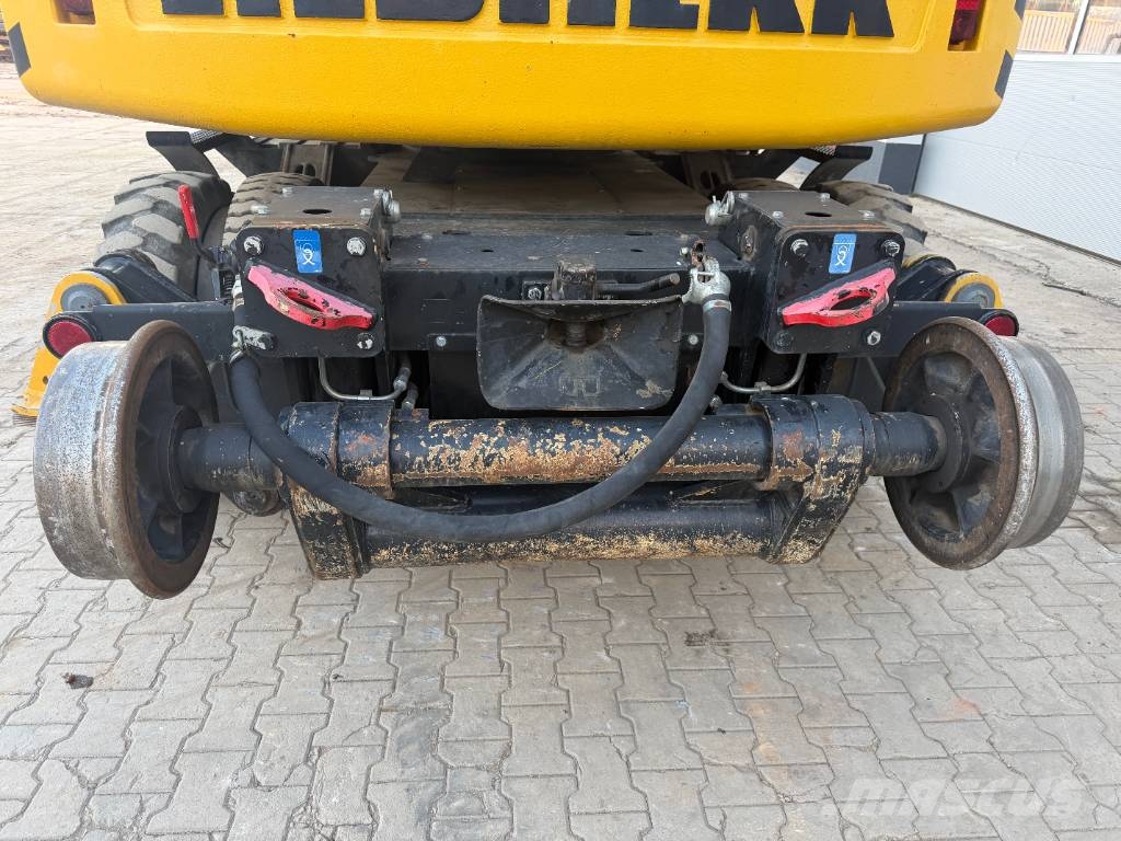 Liebherr A 900 C ZW inkl. Bahnzulassung bis 08/2027  휠 굴삭기